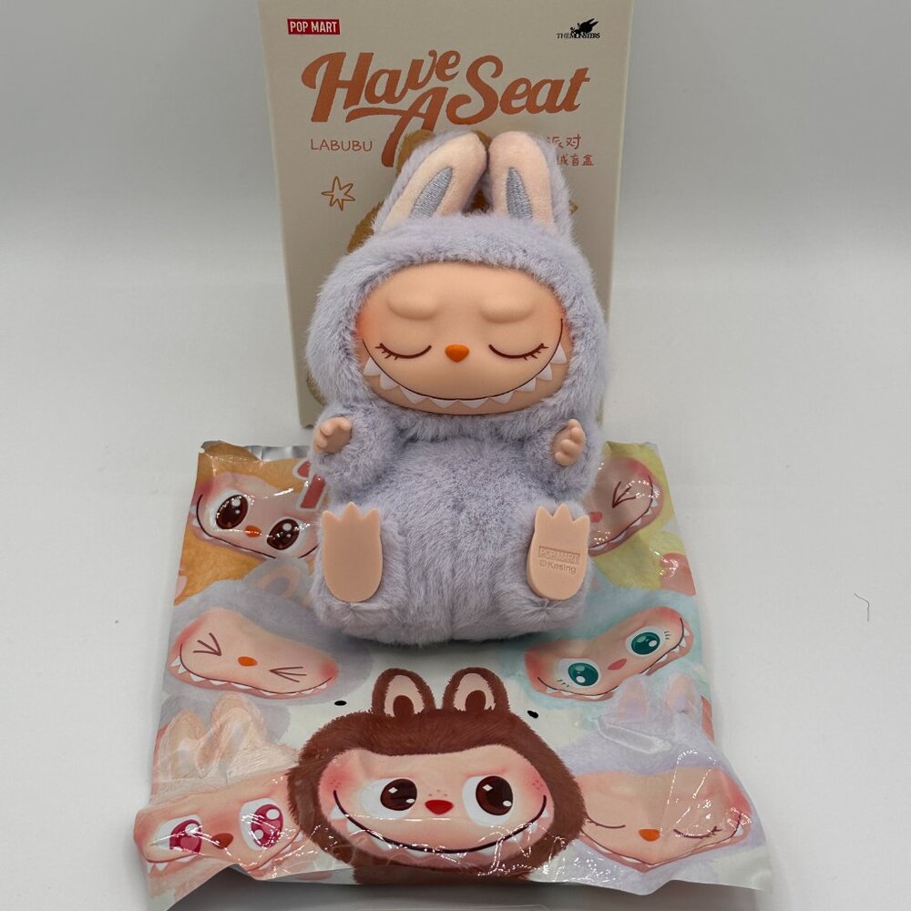 The Monsters - "Zizi" Have A Seat Labubu POP MART